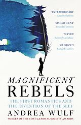 Couverture cartonnée Magnificent Rebels de Andrea Wulf