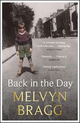 E-Book (epub) Back in the Day von Melvyn Bragg