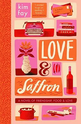 E-Book (epub) Love & Saffron von Kim Fay