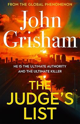 Livre Relié The Judge's List de John Grisham