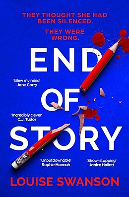 Poche format B End of Story de Louise Swanson