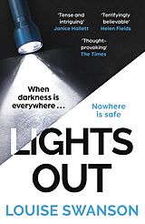 Couverture cartonnée Lights Out de Swanson Louise