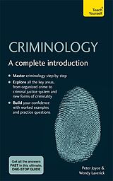 Couverture cartonnée Criminology de Peter Joyce, Wendy Laverick