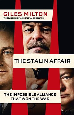 Couverture cartonnée The Stalin Affair de Giles Milton