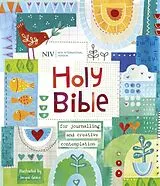 Fester Einband NIV Journalling Bible for Creative Contemplation von New International Version