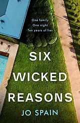 Couverture cartonnée Six Wicked Reasons de Jo Spain