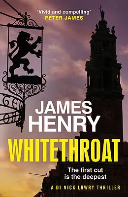 E-Book (epub) Whitethroat von James Henry