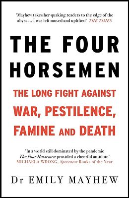 Kartonierter Einband The Four Horsemen von Mayhew Emily