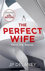 Couverture cartonnée The Perfect Wife de JP Delaney