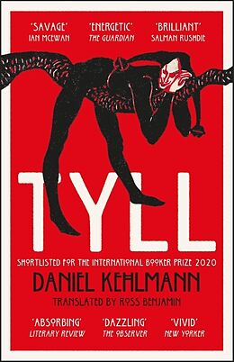 Couverture cartonnée Tyll de Daniel Kehlmann