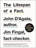 E-Book (epub) Lifespan of a Fact von John D'Agata, Jim Fingal