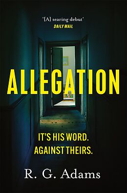 eBook (epub) Allegation de R. G. Adams