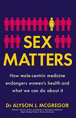 Couverture cartonnée Sex Matters de Dr Alyson J. McGregor