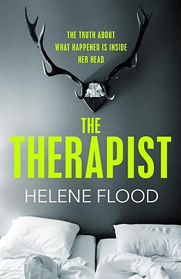 Kartonierter Einband The Therapist von Helene Flood
