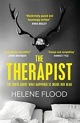 Kartonierter Einband The Therapist von Helene Flood