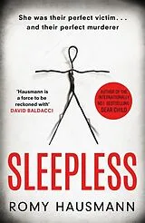 Kartonierter Einband Sleepless von Romy Hausmann