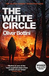 Couverture cartonnée The White Circle de Oliver Bottini