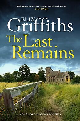 Couverture cartonnée The Last Remains de Elly Griffiths