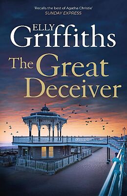 Couverture cartonnée The Great Deceiver de Elly Griffiths