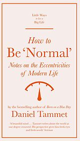 eBook (epub) How to Be 'Normal' de Daniel Tammet