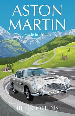 Livre Relié Aston Martin de Ben Collins