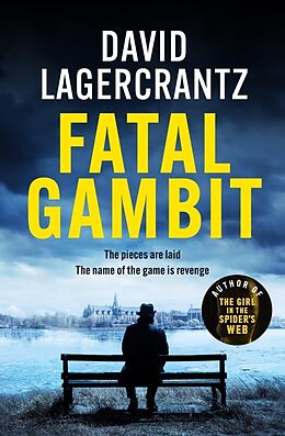 Couverture cartonnée Fatal Gambit de Lagercrantz David