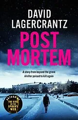 Kartonierter Einband Post Mortem von Lagercrantz David
