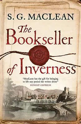 E-Book (epub) The Bookseller of Inverness von S. G. Maclean