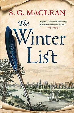 E-Book (epub) The Winter List von S. G. Maclean