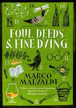 E-Book (epub) Foul Deeds and Fine Dying von Marco Malvaldi