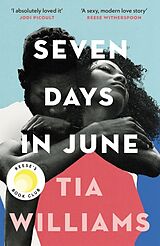 Couverture cartonnée Seven Days in June de Tia Williams