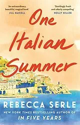 Fester Einband One Italian Summer von Serle Rebecca