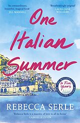 Kartonierter Einband One Italian Summer von Rebecca Serle