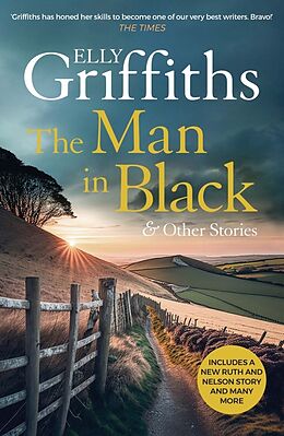 Couverture cartonnée The Man in Black and Other Stories de Elly Griffiths