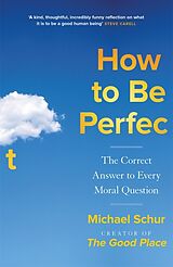 Couverture cartonnée How to be Perfect de Mike Schur