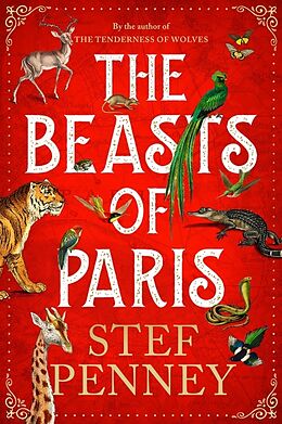 Couverture cartonnée The Beasts of Paris de Stef Penney