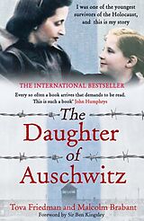 Couverture cartonnée The Daughter of Auschwitz de Tova Friedman, Malcolm Brabant