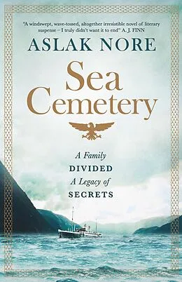 E-Book (epub) The Sea Cemetery von Aslak Nore