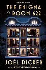 Kartonierter Einband The Enigma of Room 622 von Joël Dicker