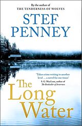 Couverture cartonnée The Long Water de Penney Stef