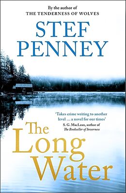 Couverture cartonnée The Long Water de Penney Stef