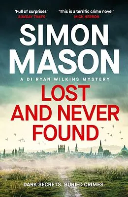 E-Book (epub) Lost and Never Found von Simon Mason