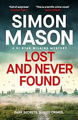 Kartonierter Einband Lost and Never Found von Mason Simon