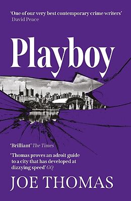 Couverture cartonnée Playboy de Thomas Joe