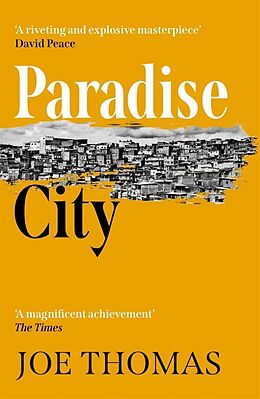 Poche format B Paradise City de Joe Thomas