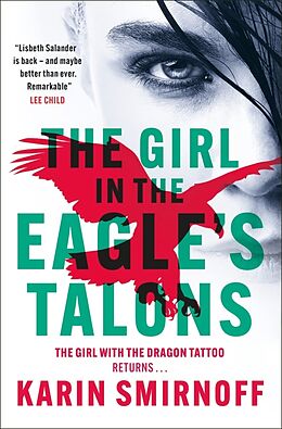 Couverture cartonnée The Girl in the Eagle's Talons de Karin Smirnoff