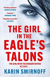 Couverture cartonnée The Girl in the Eagle's Talons de Karin Smirnoff