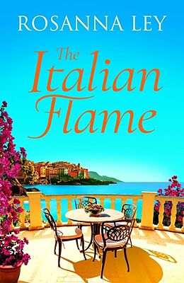 Couverture cartonnée The Italian Flame de Ley Rosanna