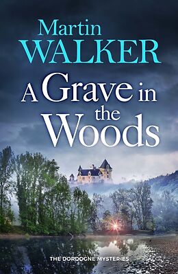 Poche format B A Grave in the Woods de Martin Walker