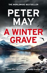 Couverture cartonnée A Winter Grave de May Peter